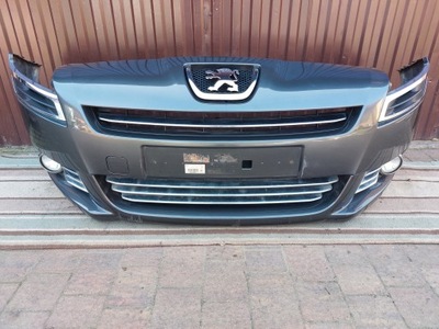 Бампер перед peugeot 5008 i 10r szary ktp ktpd фото №1