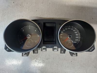 Vw golf vi счетчик приборная панель 5k0920870g фото №1