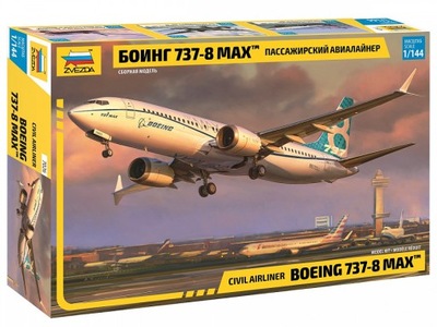 1:144 Civil Airliner Boeing 737-8 MAX