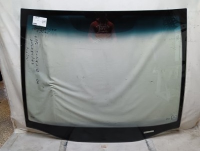 Стекло передняя opel zafira b 2005-11 solar pas фото №1