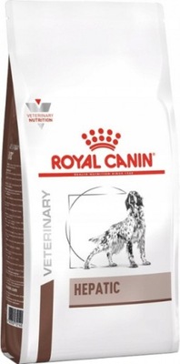 ROYAL CANIN VET DOG HEPATIC KARMA DLA PSA 12kg