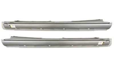 Поріг пороги mazda premacy 99-05 оцинковка якість le+pr фото №1