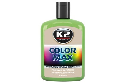 K2 COLOR MAX WOSK KOLORYZUJĄCY JASNOZIELONY 200ml