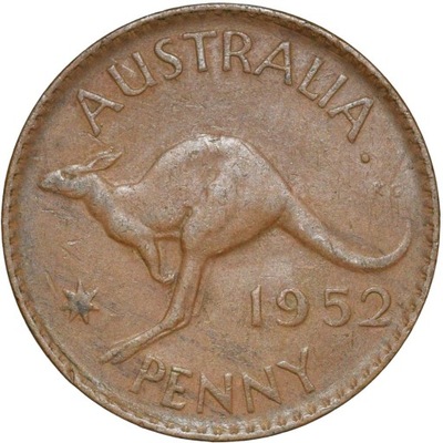 Australia 1 penny 1952