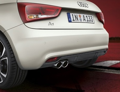 ДИФФУЗОР БАМПЕРА ЗАД AUDI A1 8X 8X0071611A НОВЫЙ