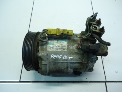 Peugeot citroen 2.7hdi компресор кондиціонера 9656572380 фото №1