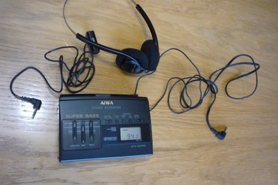 WALKMAN AIWA HS-J170