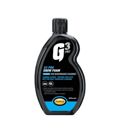 Piana aktywna Farecla G3 Pro Snow Foam 500 ml