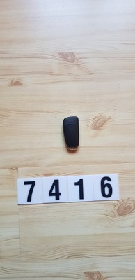 Ключ audi a4 b7 8e0837220d фото №1