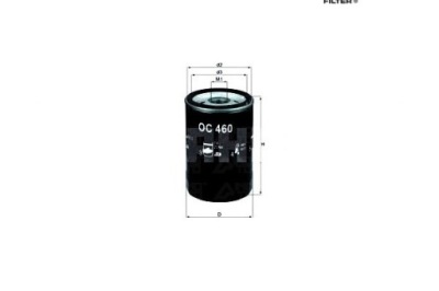 Knecht oc 460 фільтр оливи фото №1