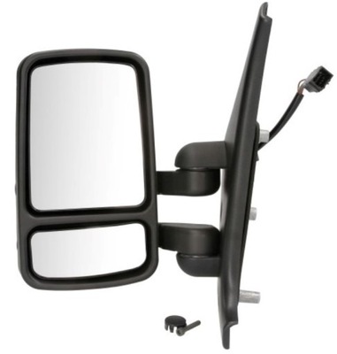 Дзеркало електричний renault master ii 98-03 ліва фото №1