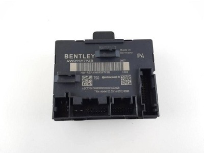 Bentley flying spur модуль двері 4w0959792b фото №1