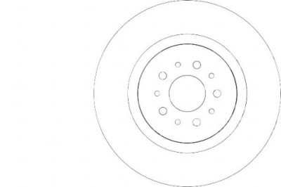 A.b.s. гальмівні диски гальмівні 2szt alfa romeo 156 3.2gta фото №1