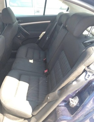 Skoda octavia ii lift заднє сидіння задня задня фото №1