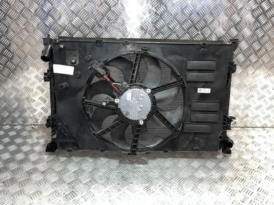 Радіатор вентилятор pas перед renault austral 1.2 tce e-tech фото №1