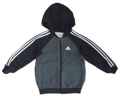 Bluza dziecięca rozpinana ADIDAS r 104