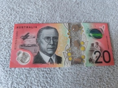 Australia - 20 dolarów - polimer - UNC