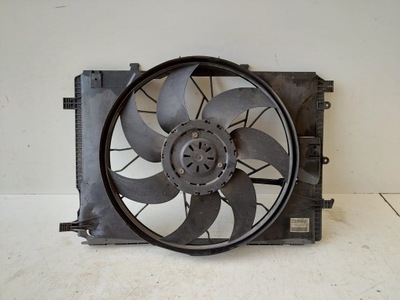 Mercedes c-klasa вентилятор радіатора 2045000293 фото №1