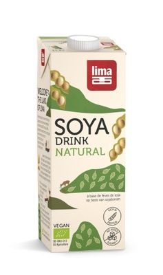 NAPÓJ SOJOWY BEZGLUTENOWY BIO 1 L LIMA