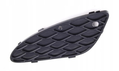 Mercedes e klasa w211 решітка радіатора рамка протитуманної фари ліва фото №1