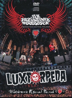 Koncert Luxtorpeda - XVII Przystanek Woodstock DVD Nowa w FOLII