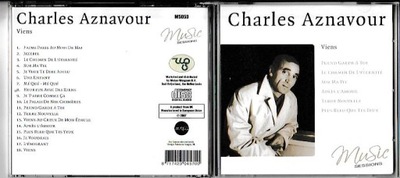 Płyta CD Charles Aznavour - Viens ___________________________