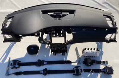 Renault talisman панель приладів панель приладів консоль подушки безпеки pas фото №1