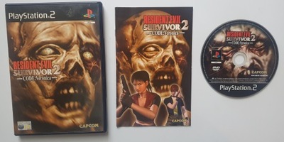 RESIDENT EVIL SURVIVOR 2 PS2