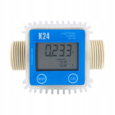 K24 TURBINOWY DIGITAL MEASURER FLOW FUEL  