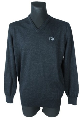 CALVIN KLEIN GOLF SWETER MĘSKI XL BDB STAN