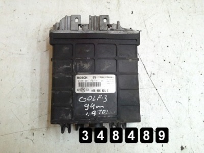 1994 vw golf ecu 1900tdi 0281001170171 фото №1