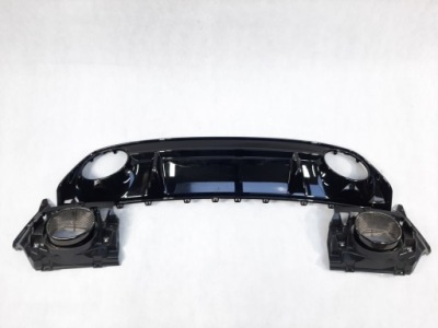 Audi rs3 8y0253823/4a наконечники вихлоп + дифузор фото №1