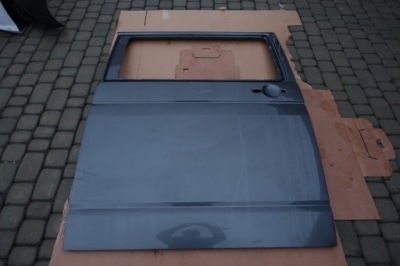 Vw transporter t6 дверь передние правое сдвижные lr7h фото №1