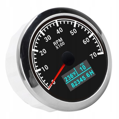 RPM TACHOMETER WIELOFUNKCYJNE AKCESORIUM MORSKIE  