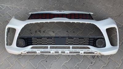 Kia picanto 2018- sport бампер перед передній фото №1