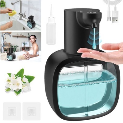 AUTOMATYCZNY DOZOWNIK MYDŁA, BEZDOTYKOWY DOZOWNIK MYDŁA W PLYNIE 500 ML