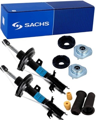 SIDE MEMBERS AIR BAGS BUMP STOP FRONT FORD FIESTA VI 6 SACHS  