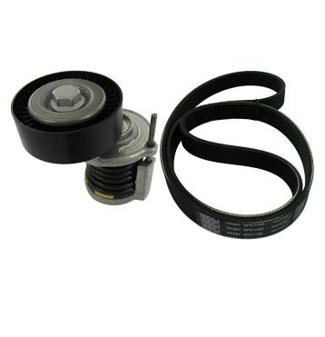 SKF КОМПЛЕКТ РЕМЕНЯ WIELOROWK. VW 1,4/1,9 TDI