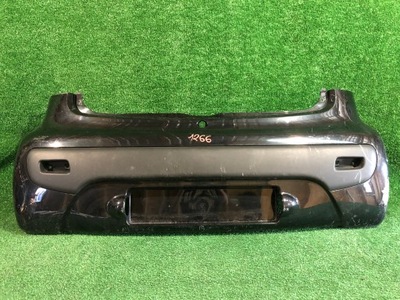 Бампер задній задня citroen c1 05- фото №1