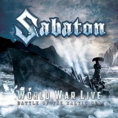 SABATON - WORLD WAR LIVE - BATTLE AT THE BA (CD)