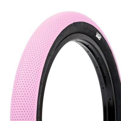 Opona BMX Cult x Vans - Pink/Black 20x2.40"