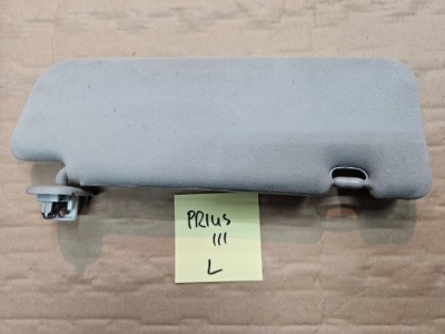 Toyota prius iii 09-15 козирок лівий фото №1