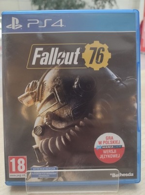 FALLOUT 76 / PL / PS4 / IDEAŁ