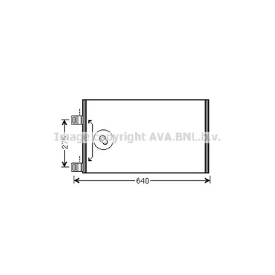 SKRAPLACZ, KONDICIONAVIMAS AVA QUALITY COOLING RTA5444 