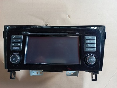 Nissan qashqai ii 2 j11 дисплей экран монитор радио 259154et2a фото №1