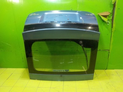 Toyota prius ii 04r 5d кришка багажника задня фото №1