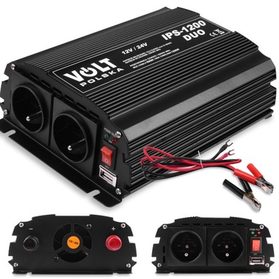 BALASTO DE TENSIÓN VOLT IPS 1200 DUO 12/24V  