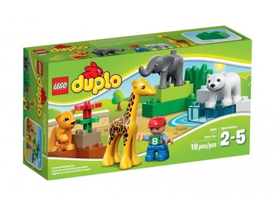 LEGO Duplo 4962 Małe ZOO