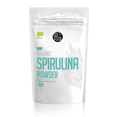 Super Spirulina Bio 200g - Diet Food