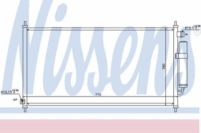 AUŠINTUVAS KONDICIONAVIMO NISSENS 940237 